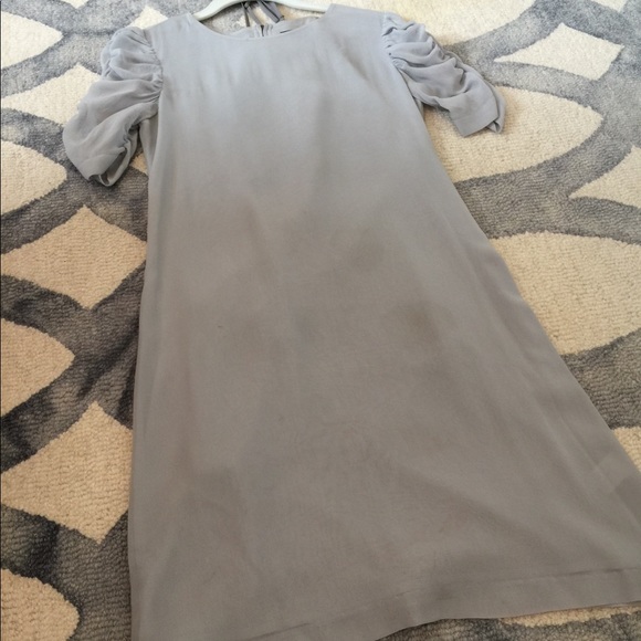 Theory Gray shift dress - Picture 2 of 5